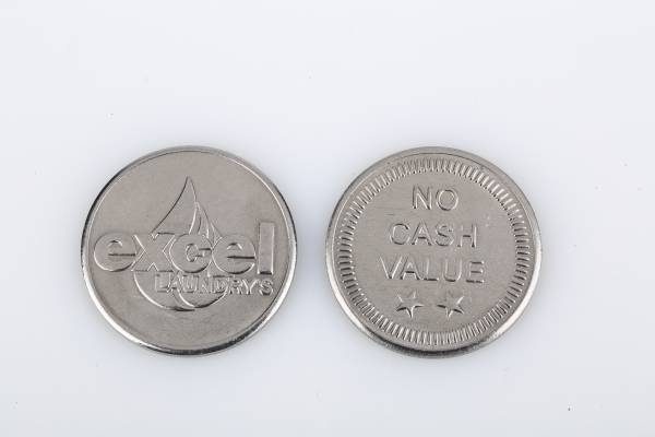 Cheap Custom Logo Different Size Metal Arcade Game Token Cooper Coins