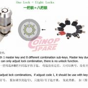 8 Shift Code Changeable Cam Lock2