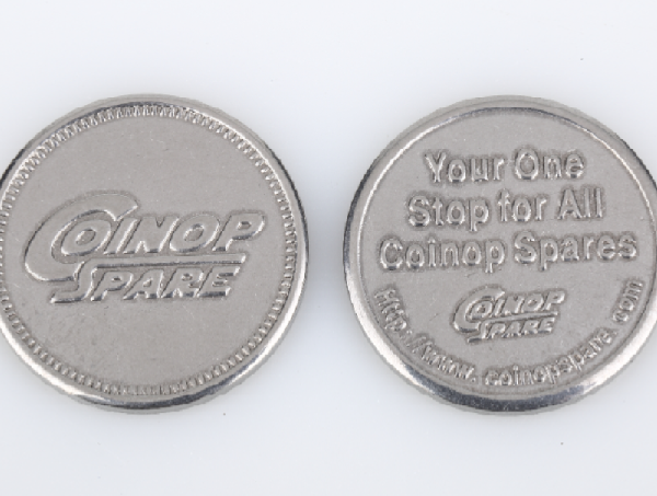 Years of experienced manufacturer amusement token coin